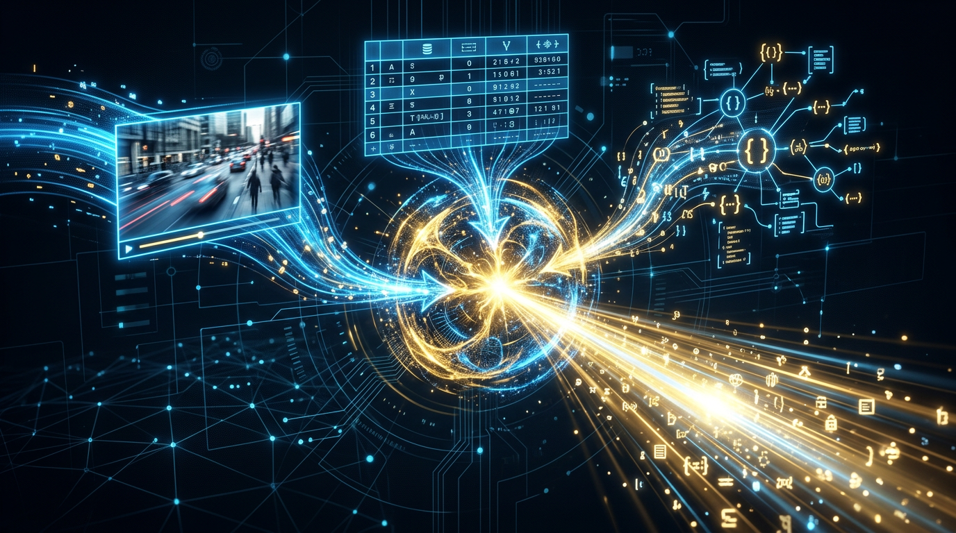 达秘 - 多模态多源数据管理与智能分析服务