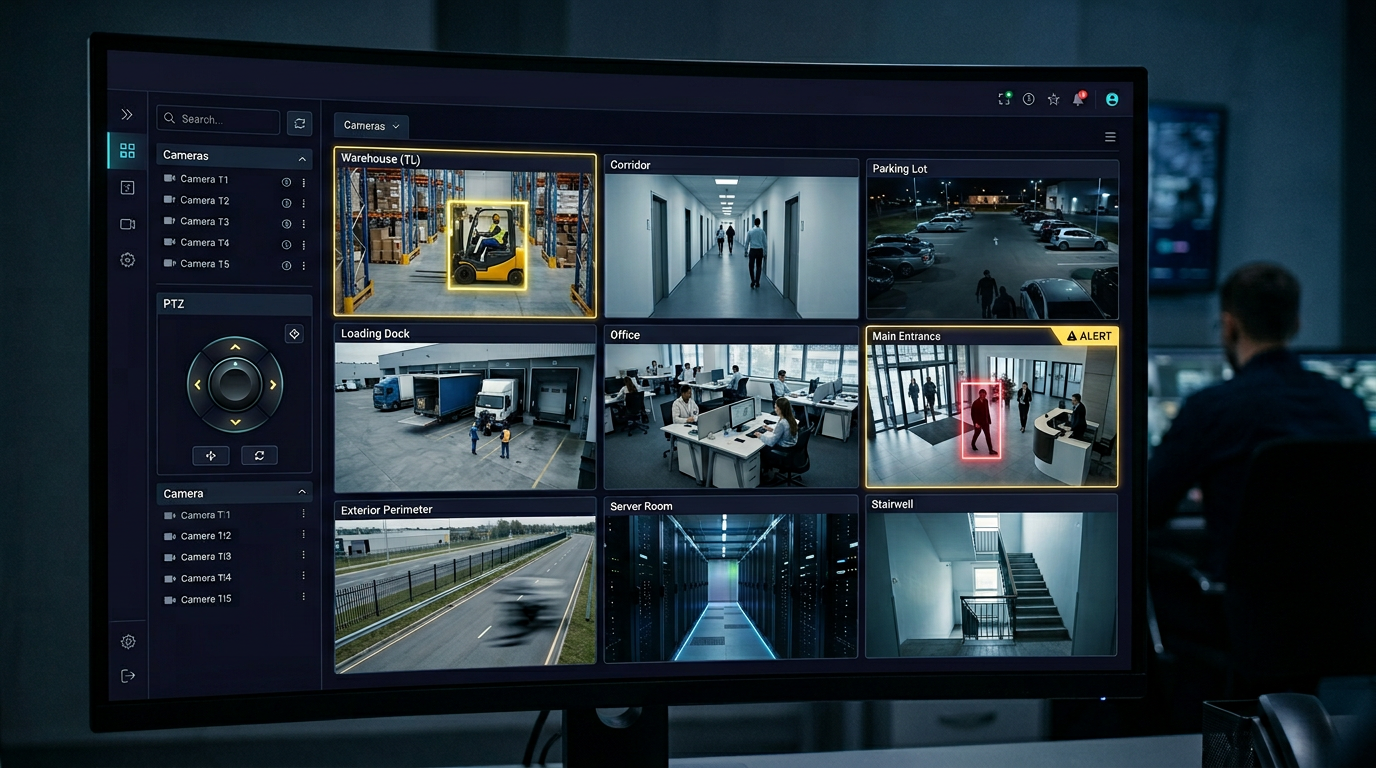 大规模实时视频流管理与智能分析